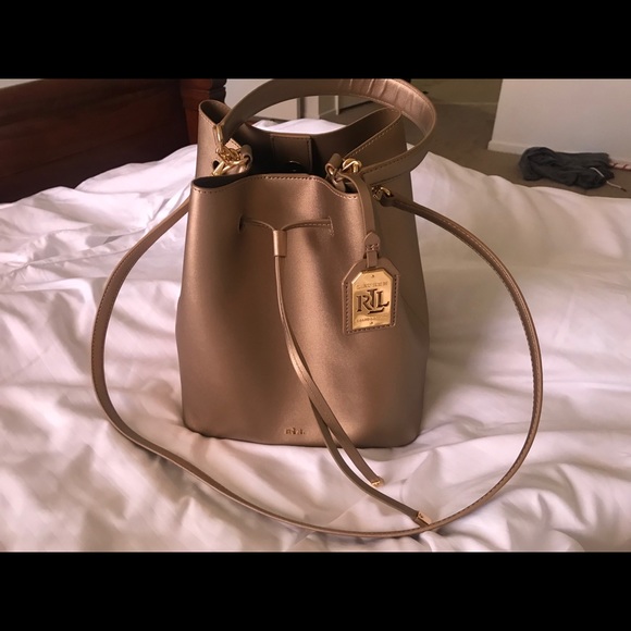 Ralph Lauren Handbags - Ralph Lauren Leather Bag